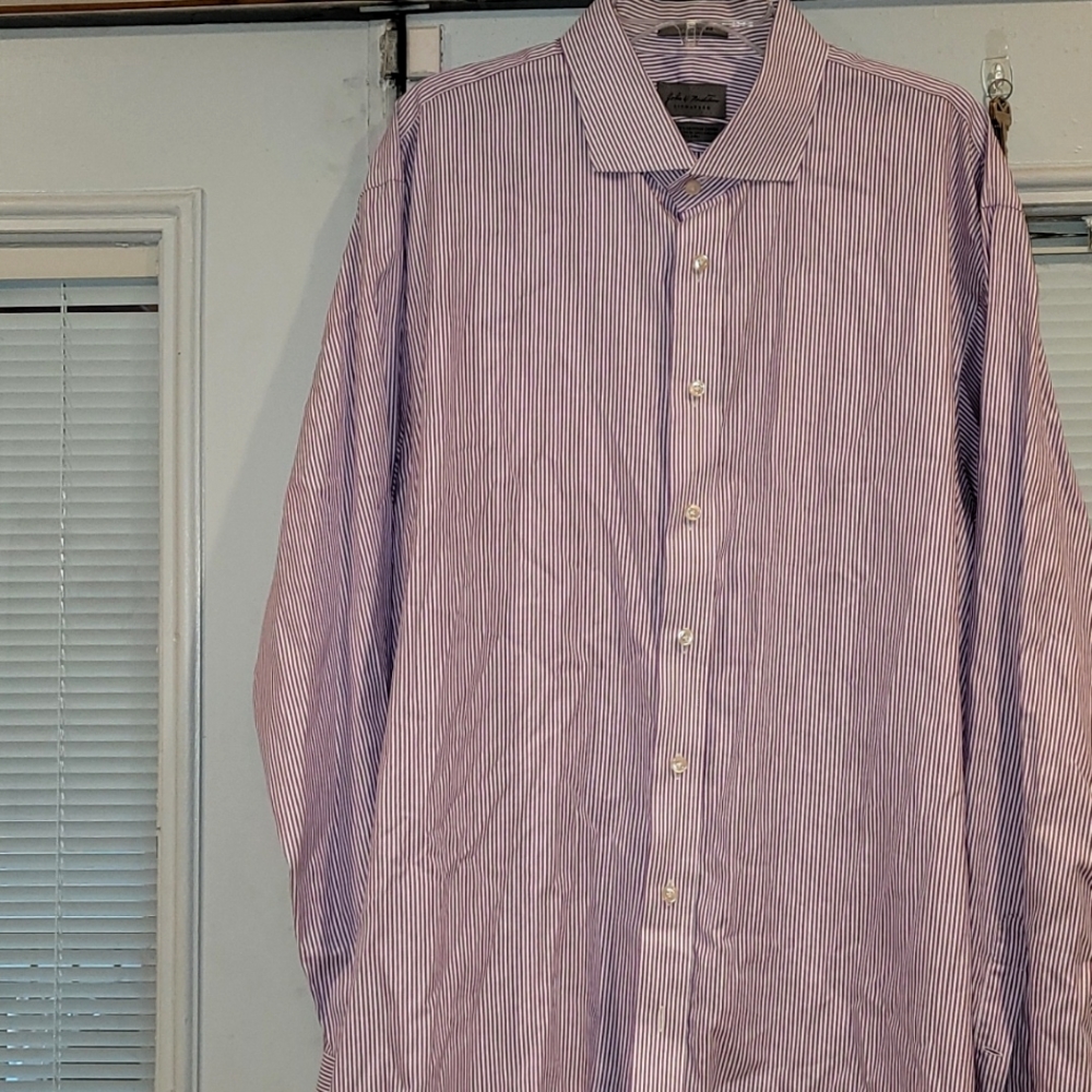 John W Nordstrom signature button down shirt